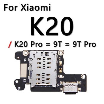 USB-Opladeren Bord Port-Stik Mikrofon PCB Dock Oplader Flex Kabel Til XIAOMI Redmi K20 / K20pro / 9T / 9Tpro