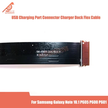 USB-Opladning, Dock-Stik til Opladning Port-Stikket Jack Flex Kabel Til Samsung Galaxy Note 10.1 SM-P605 P605 P600 P601