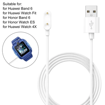 USB Opladning Kabel Til Huawei Se Fit Magnetisk Oplader Opladning Erstatning USB Opladning Kabel Ledning Dock Clip-Tilbehør