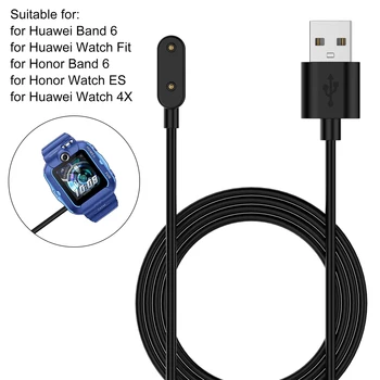 USB Opladning Kabel Til Huawei Se Fit Magnetisk Oplader Opladning Erstatning USB Opladning Kabel Ledning Dock Clip-Tilbehør