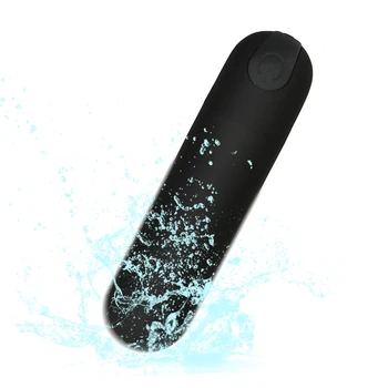 USB-Opladning Mini-Bullet Kraftig Vibrator Kvinder Klitoris Stimulator Vaginal G Spot Håndsex Erotisk Vibratorer Voksen Sex Legetøj