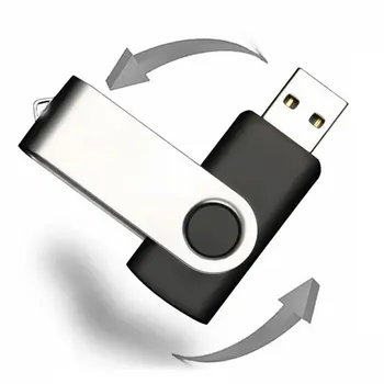 Usb-Stick Metal Flash-Drev 128 GB 32GB, 64GB 16GB, 8GB Flash-Disk Usb-stik Computer Usb-Stick lagerenhed