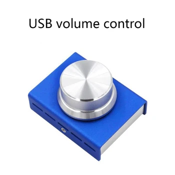 USB-Tabsfri Lydstyrke PC-Højttaler Computer o Digital Line Volumen Kontrol