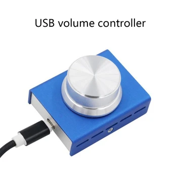 USB-Tabsfri Lydstyrke PC-Højttaler Computer o Digital Line Volumen Kontrol