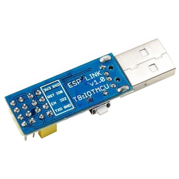 Usb Til Esp8266 Esp-01 Esp-01S Seriel Wifi Bluetooth-Modul Adapter Download Debug Link Skifte Til Arduino Ide Udvikling Modul