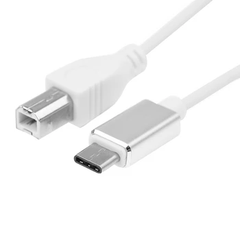 USB Type B Til Midi-Kabel, Adapter Kabel -, Klaver-lydkabel