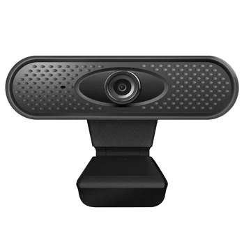 USB-Webcam 1080P Full HD PC-Web-kamera med Video og Indbygget Stereo Mikrofoner Kamera til PC Desktop værdiboks til Bærbar Computer, Webcam