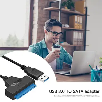 USB3.0 Til SATA-22 Pin-kode 2.5