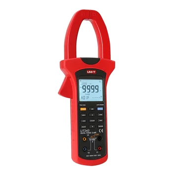 UT243 digitalt amperemeter effektmåling harmoniske måleenhed clamp clamp meter Tester