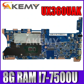 UX360 for ASUS UX360U UX360UA UX360UAK laptop bundkort bundkort test OK I7-7500U cpu 8G/RAM