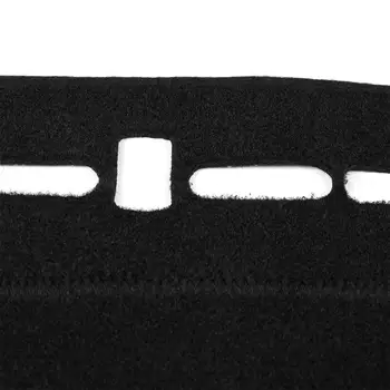Uxcell Bilens Instrumentbræt Dække non-slip Sort Streg Mat Sol-Pad til 2016-2018 Honda Civic