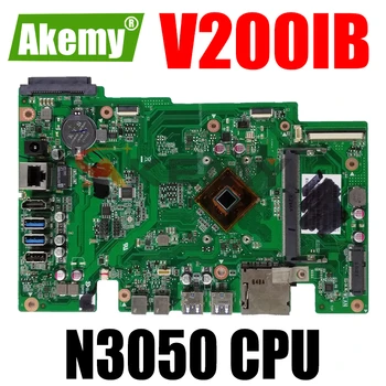 V200IB MAIN_BD_N3050 Alt-i-et bundkort REV 1,5 For ASUS V200I V200IB Desktop Bundkort Testet Arbejde