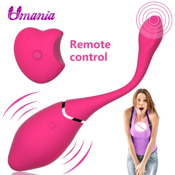 Vaginal kugler Vibratorer Kvindelige Vagina simulator Fjernbetjening kegel bolde 10 tilstande Vibrerende Kegel exerciser Sex Legetøj Til Kvinder