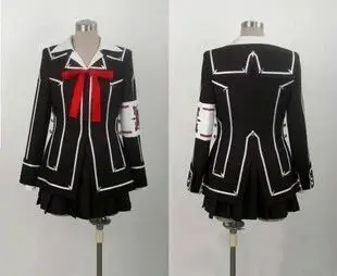 Vampire Knight cos animationsfilm mand kvinde cosplay Høj kvalitet jk college uniform kostume komplet sæt Shirt + jakke + bukser + nederdel