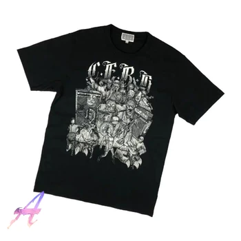 Vampire Tegnefilm C. E Cav Komme T-Shirt af Høj Kvalitet Overdimensionerede CAVEMPT Tee Xxxtentacion Kanye West Harajuku CAVEMPT T-shirt