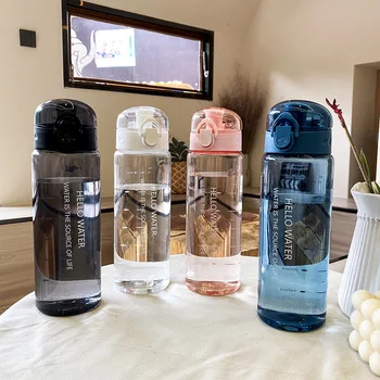 Vand flaske sport 780ml Plast Transportabel vandflaske for at Drikke Te Krus Udendørs Sport Camping Forsyninger Og Køkken Værktøjer