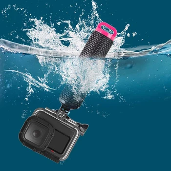 Vand, Flydende Hånd Greb Mount Float Tilbehør til Gopro Hero 9 Action Kameraer til DJI Handling