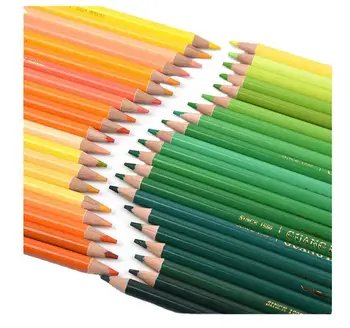 Vand-opløselige farve føre blyant 180 farve 160 fedtet begynder indledende farve føre