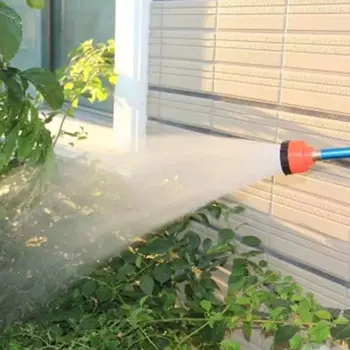 Vanding Slange Håndholdt Sprinkler Lige Dyse Drivhus Plante Vanding Vanding System Haven Spray Hoved Med Skifte