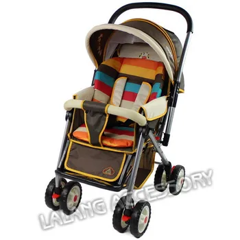 Vandtæt Baby Klapvogn Pude Klapvogn Pad Barnevogn Polstring Liner Bil Sæde Pad Generelt Tyk Mat Baby Aktivitet Forsyninger