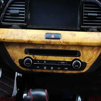 Vandtæt, Holdbar Film Beskytter Interiør Selvklæbende Bil Klistermærker Wrap PVC Decal Mode, DIY-Let at Rengøre Træ Korn