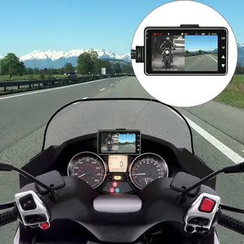 Vandtæt Kørsel Optager Cyklus Video Professionel Fashion Car Black Box Motorcykel Optager Se300 Bil Tilbehør