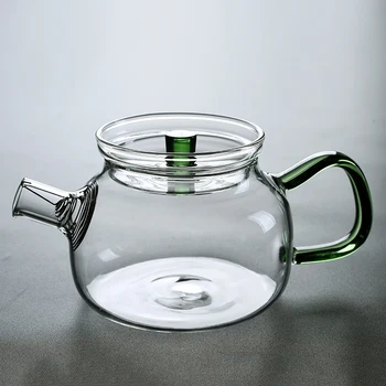 Varme Resistent Glas Tekande 230ml Kung Fu Te Pot Teaware Kreative Filter, Elkedel Og Vand Elkedler Drinkware Indretning Håndværk