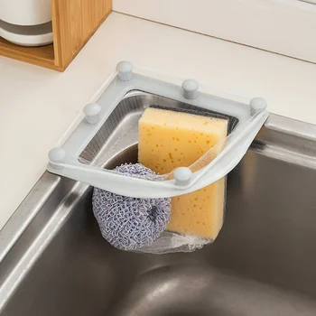 Vask Filterpose Køkken Gadgets Trekant Dræning Rack Disponibel Suppe Adskillelse Filter Net Taske Til Køkken Tilbehør