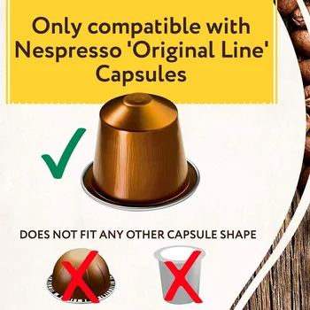 Velegnet til Nespresso-Pod Kompatibel Kapsel Rack Køkken Kabinet Fliser Spisestue vægbeslag 41x22 Cm)