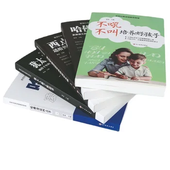 Verden Klassiske Familie Uddannelse Visdom Komplet 5 Bøger Den Komplette Samling af Pædagogiske Metoder de bøger, Gaver for Teenagere