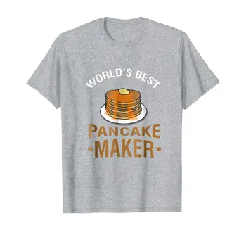 Verdens Bedste Pandekage Kaffefaciliteter T-Shirt