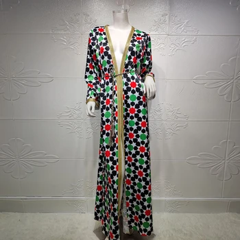 Vestidos Abaya Dubai Tyrkiet Muslimske Sæt Kjole Islam Tøj Maxi Kjoler Abayas For Kvinder Robe Sofa Femme Musulman Ensembler