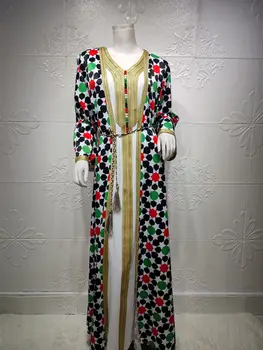 Vestidos Abaya Dubai Tyrkiet Muslimske Sæt Kjole Islam Tøj Maxi Kjoler Abayas For Kvinder Robe Sofa Femme Musulman Ensembler
