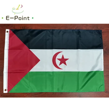 Vestsahara Flag 2*3 ft (60*90cm) 3 ft*5ft (90*150 cm) Størrelse Julepynt til Hjem Flag Banner