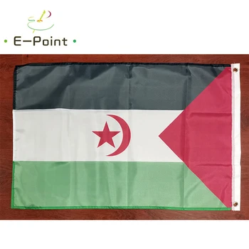 Vestsahara Flag 2*3 ft (60*90cm) 3 ft*5ft (90*150 cm) Størrelse Julepynt til Hjem Flag Banner