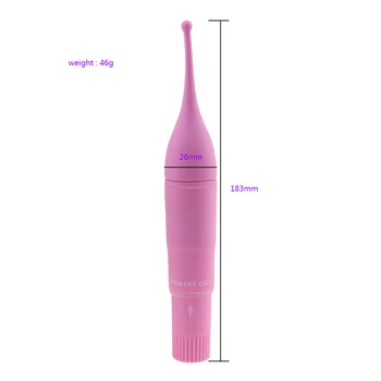 Vibrator Sex Legetøj til Kvinder G Spot Klitoris Stimulator-Legetøj For Voksne Orgasme Vibrerende Stok Kvindelige Brystvorte Massageapparat Sex Vibrator