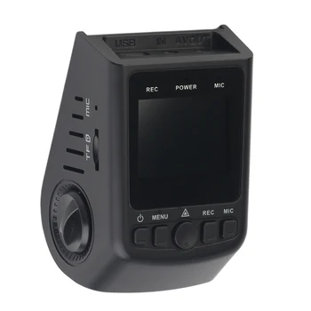Vidvinkel 2 Tommer Skærm Mini Køretøj Bil Optager A1-VG1A Tyngdekraften Sensor Kørsel Videokamera Video bagfra Dash Cam