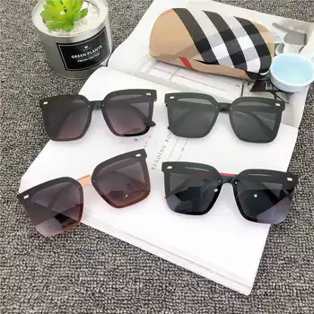 Vintage Polariseret Square Solbriller Damer Luksus Mærke Rejse Kørsel Beach Pool Solbriller Til Kvinder Mode 2020 Okulary