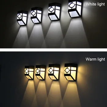 Vintage Soldrevne vægbeslag LED Lys Udendørs Haven Vej Landskab Værftet Lampe GQ