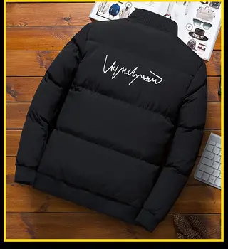 Vinter jakke mænds 2021 mode stand-up krave jakke jakke tyk pels tøj i stor størrelse 5XL, varm parka coat casual t