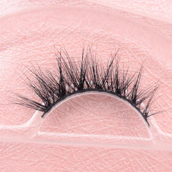 Visofree Øjenvipper 3D-Mink-Vipper, Tjavsede vipper på kryds og tværs Populære Øjenvipper Udvidelse vipper Naturlige Lange Falske Øjenvipper for Makeup