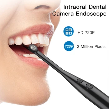 Visuel Spejl Endoskop Wireless WiFi Oral Kamera Justerbar 1080P HD Intraorale Endoskop Tandlæge Værktøj