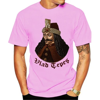 Vlad Tepes Dracula - Nye Fantastiske Bomulds-Tshirt - S-M-L-Xl-Xxl Stede Casual T-Shirt