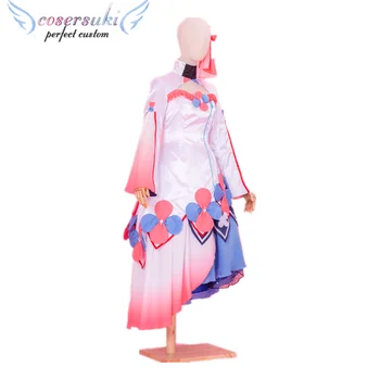 Vocaloid Magiske Mirai 2020 Meiko Kjole Outfit Anime Cosplay Kostumer, Cosplay Karneval Kostume Halloween Jul Kostume
