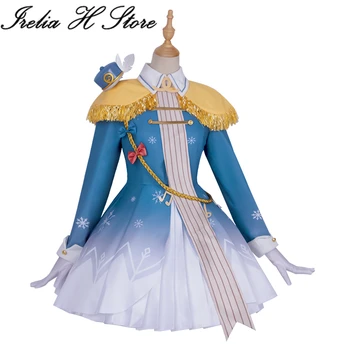 VOCALOID Prinsesse miku 2020 Snow Miku Cosplay Kostume uniform kjole kvindelige