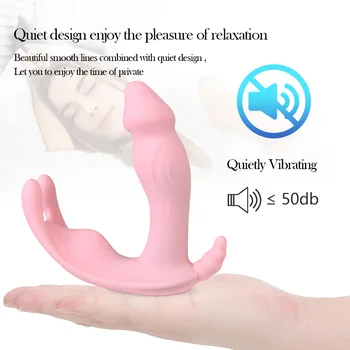 Voksen-Produkter Sex Legetøj til Kvinder Trådløse Fjernbetjening G-spot Massage Bærbare Vibrator Klitoris Stimulator Kvindelige Masturbator