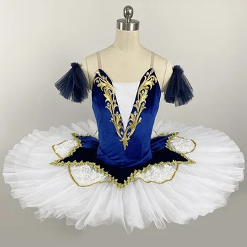 Voksne professionelle Ballet Tutu Kjole vis vinduet vis resultater kjole Sovende Skønhed pan nederdel Børn Danser Kostume