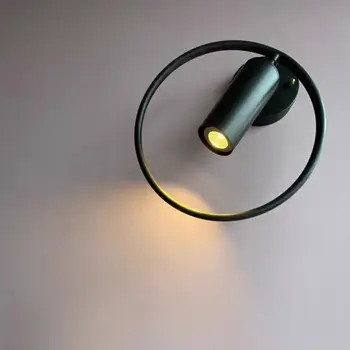 Væglampe, Soveværelse, Spisestue, Dagligstue Lampe Indendørs Home Moderne Mode Simpelt
