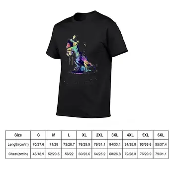 Være En Unicorna Creme Rex T-Shirts til Mænd Casual Sjove Tshirt Bomuld kortærmet Toppe, t-Shirts T-Shirts Plus Size Tøj 6XL