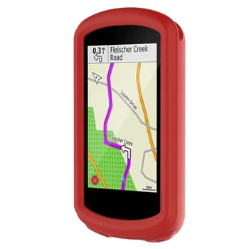 W3JD Multi-farve Silikone Hud Tilfælde Dække for garmin Edge 1030 GPS-cykelcomputer